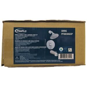 PROFLO Orrs Tub and Shower Trim Package with 1.75 GPM [108]